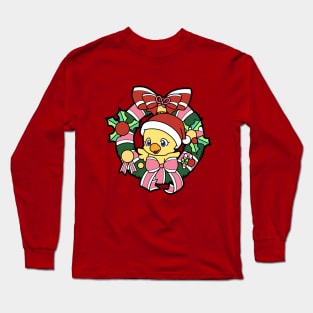 Starlight Chocobo Wreath Long Sleeve T-Shirt